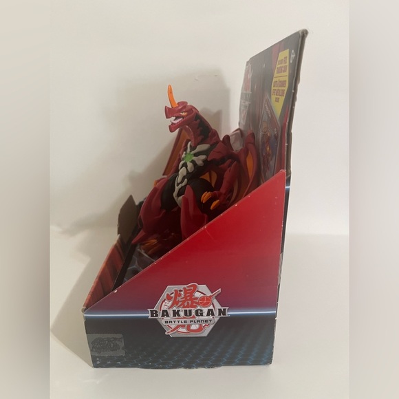 Bakugan Deluxe Figure-Dragonoid - Picture 3 of 5